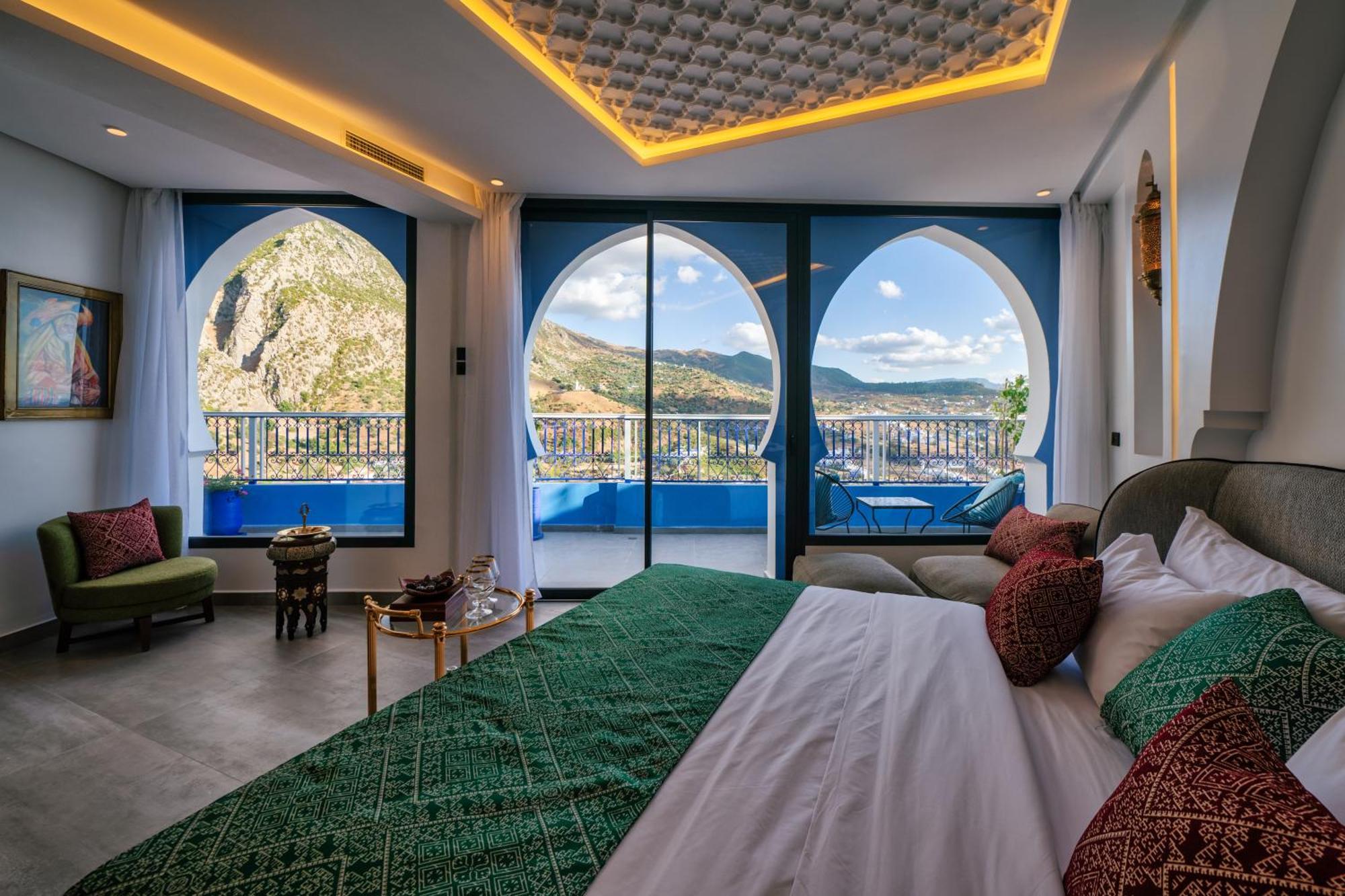 Taj Chefchaouen Luxury Hotel And Spa Exterior photo