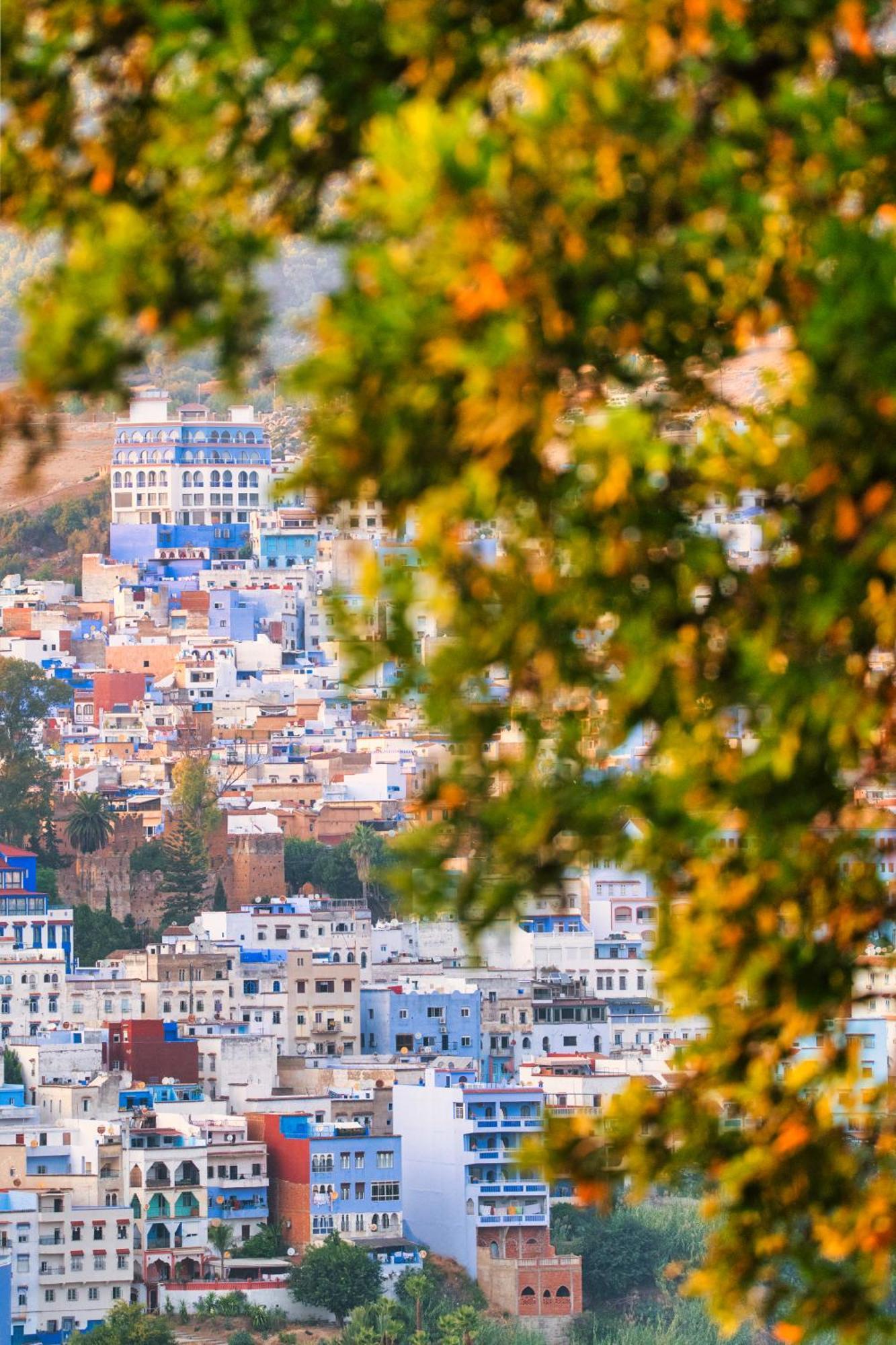 Taj Chefchaouen Luxury Hotel And Spa Exterior photo