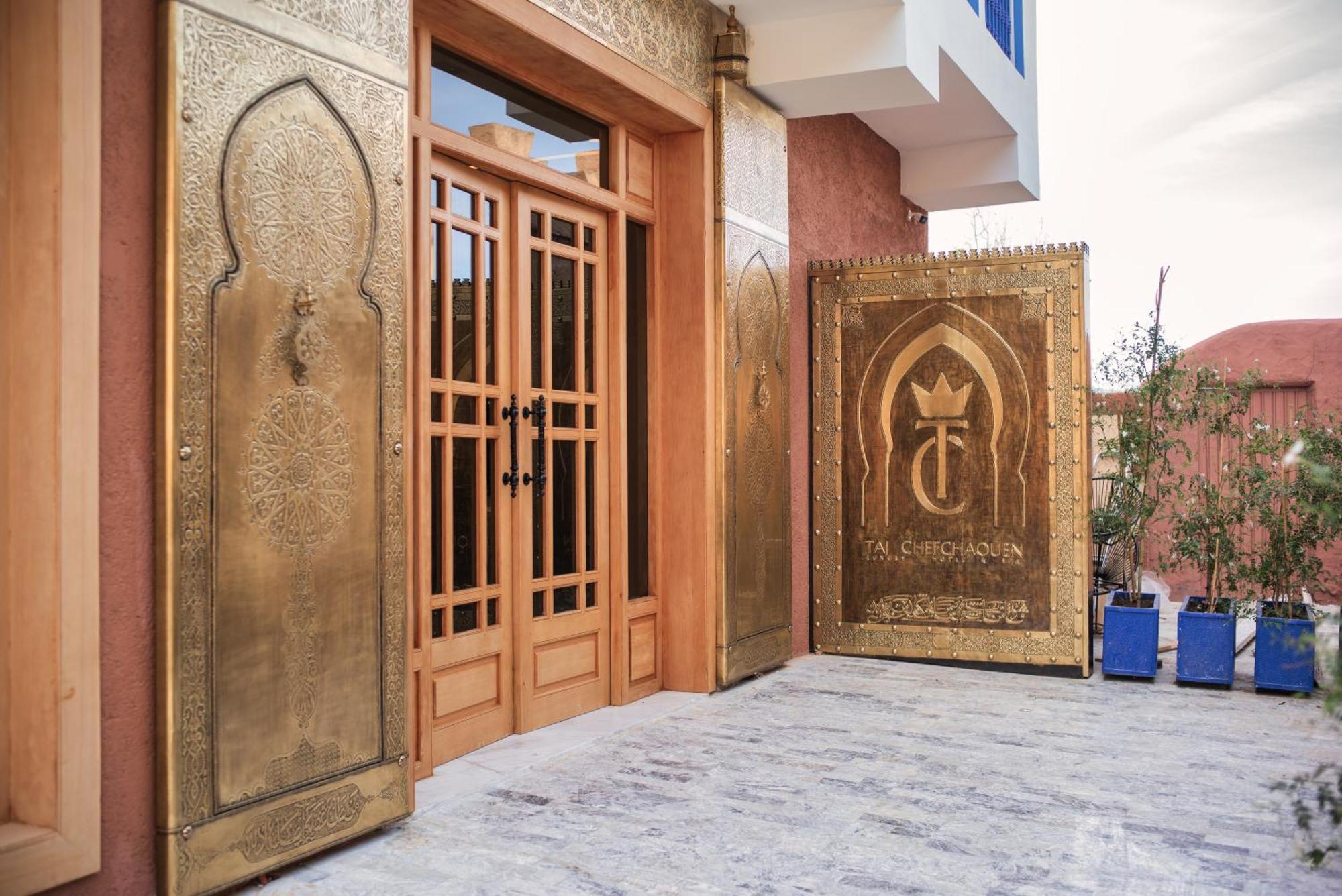 Taj Chefchaouen Luxury Hotel And Spa Exterior photo