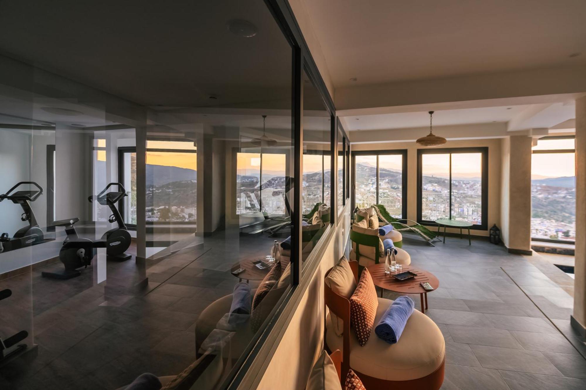 Taj Chefchaouen Luxury Hotel And Spa Exterior photo