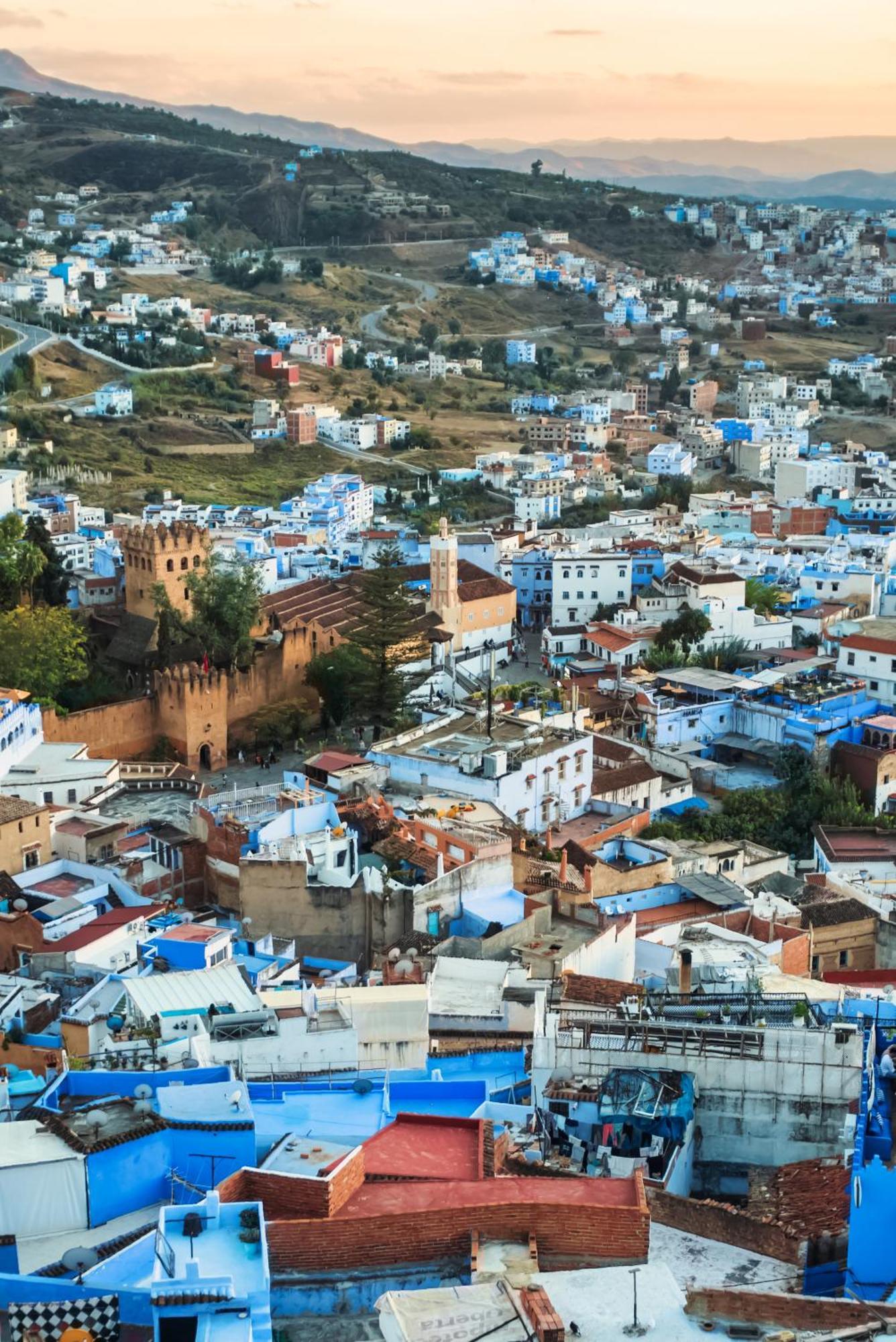 Taj Chefchaouen Luxury Hotel And Spa Exterior photo