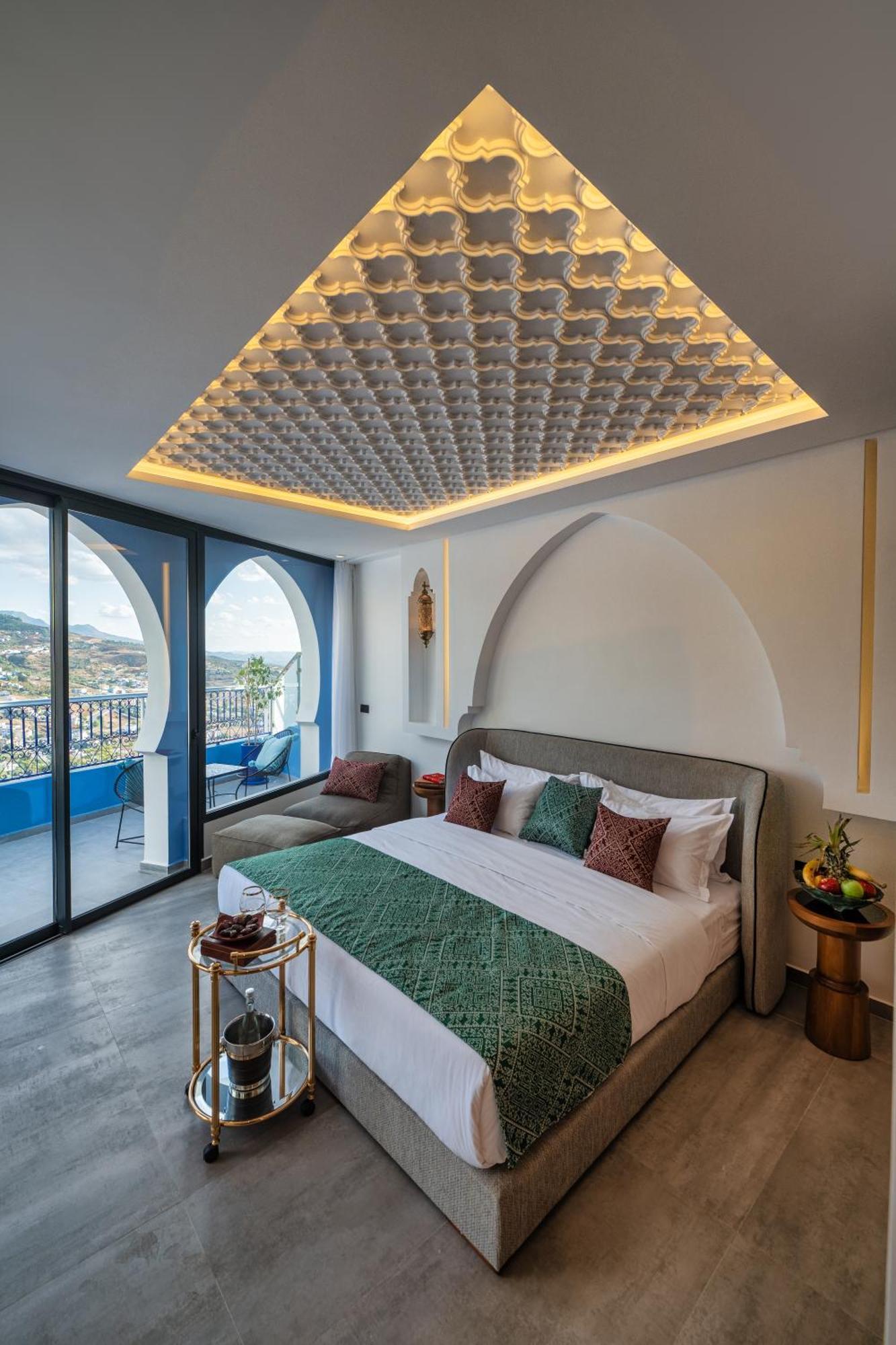 Taj Chefchaouen Luxury Hotel And Spa Exterior photo