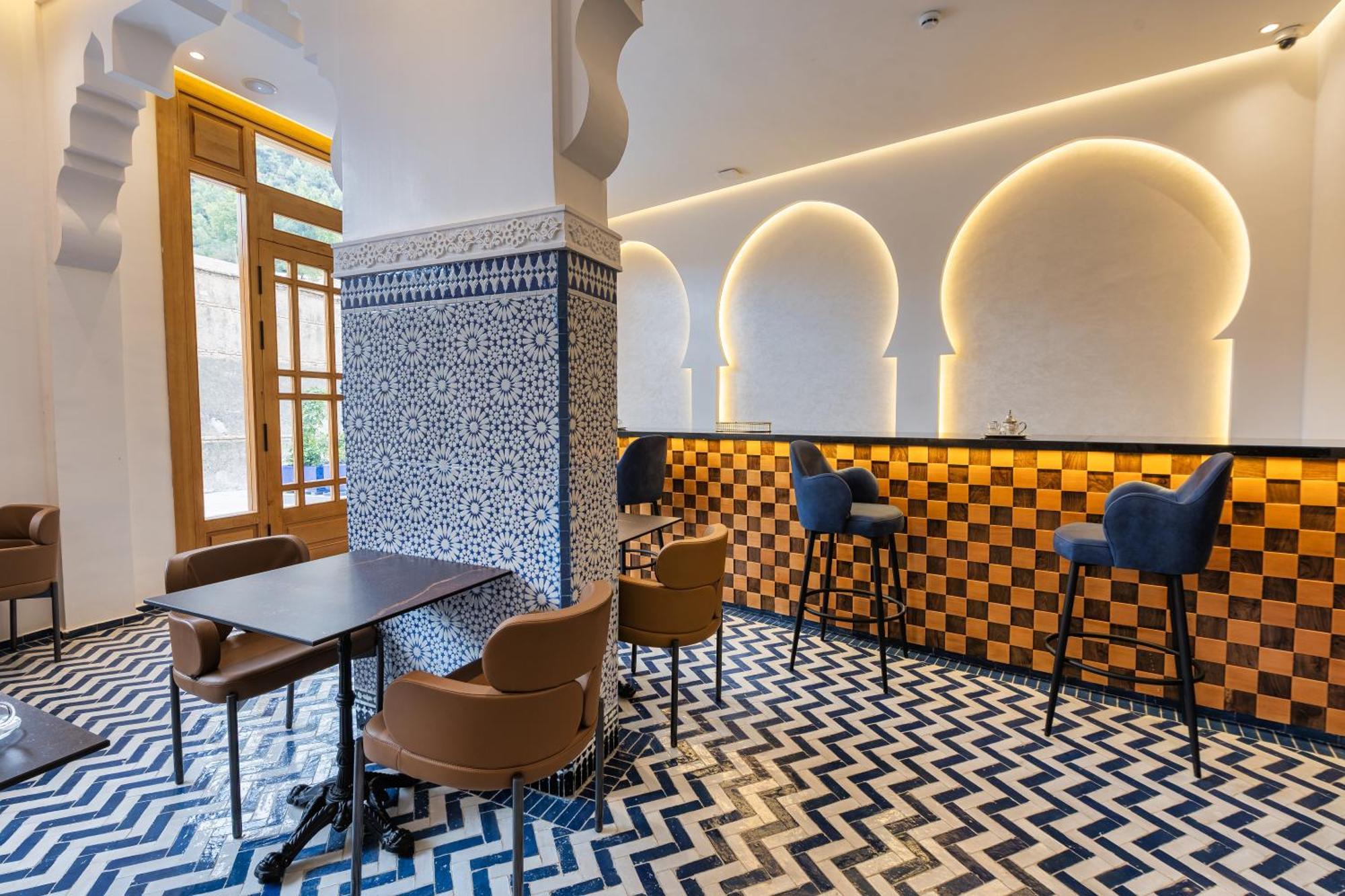 Taj Chefchaouen Luxury Hotel And Spa Exterior photo