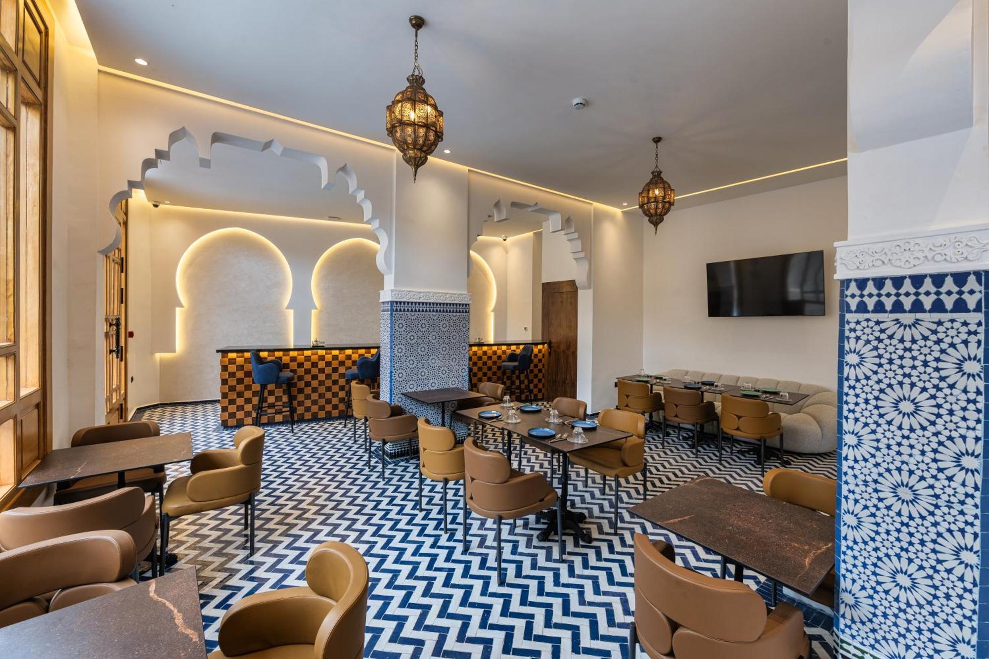 Taj Chefchaouen Luxury Hotel And Spa Exterior photo